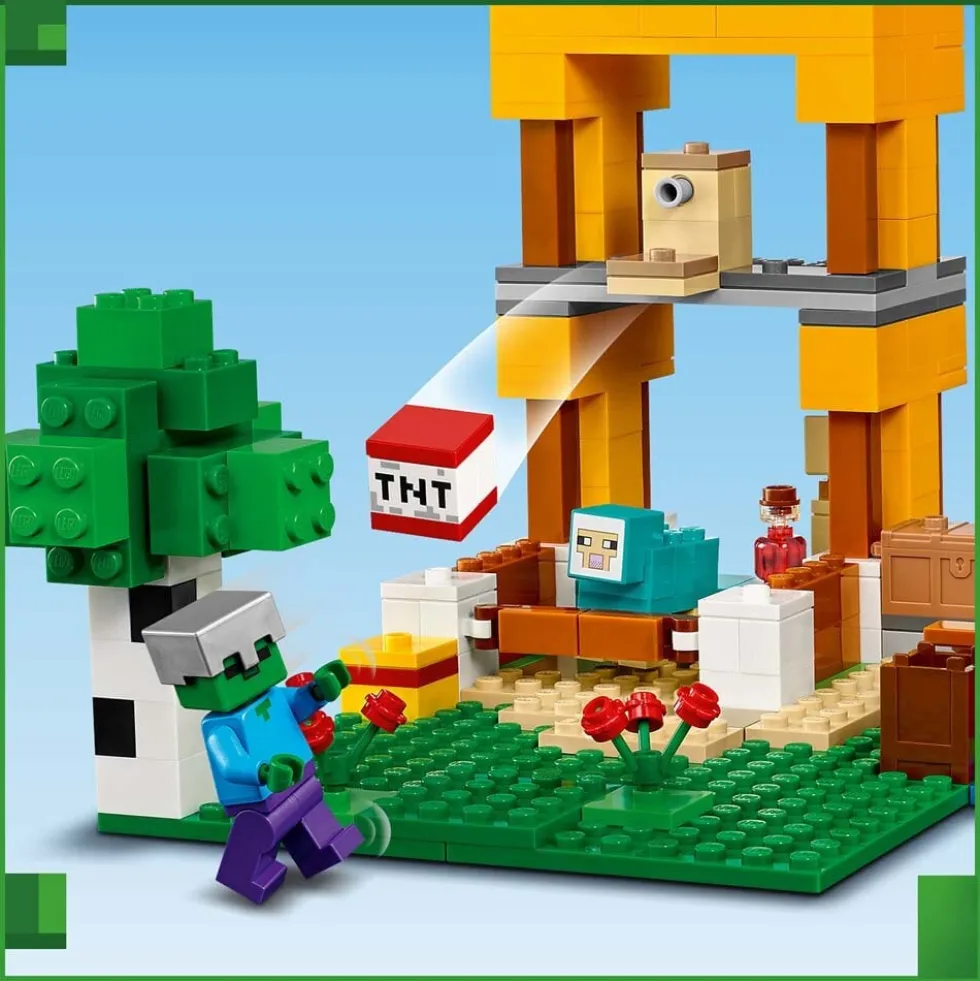 LEGO Minecraft - Skaparlådan 4.0 8+
