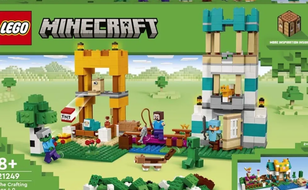 LEGO Minecraft - Skaparlådan 4.0 8+