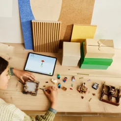 LEGO Minecraft - Skogsherrgårdens stridsring 10+