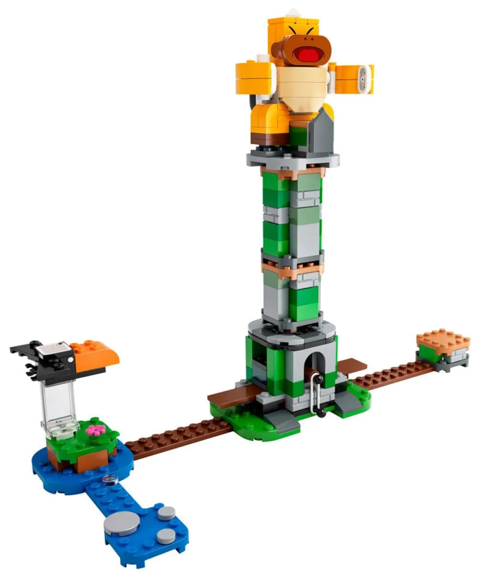 LEGO Super Mario - Boss Sumo Bros fallande torn Expansionsset 6+