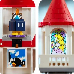 LEGO Super Mario - Peachs slott Expansionsset 8+