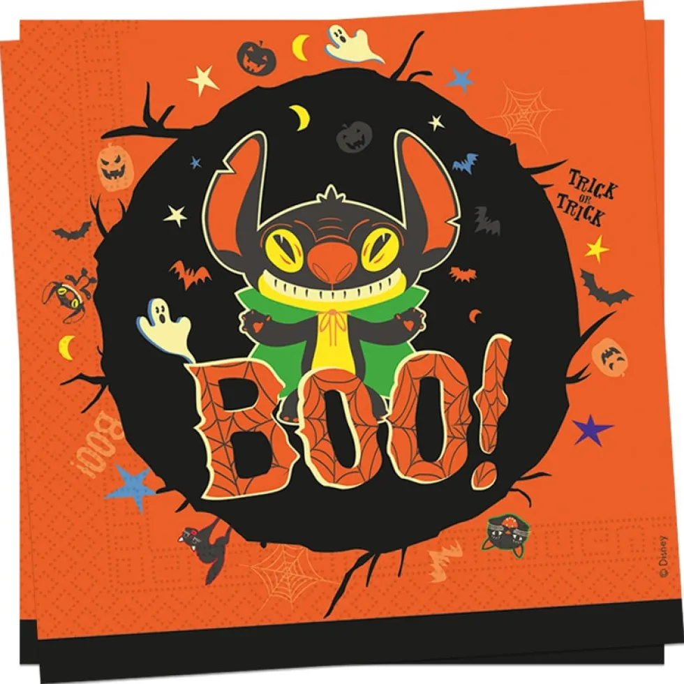 Lilo & Stitch Halloween - Servetter 20-pack