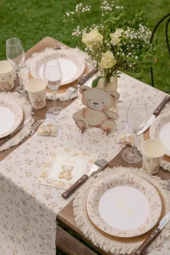 Little Teddy Babyshower Bordsdekoration