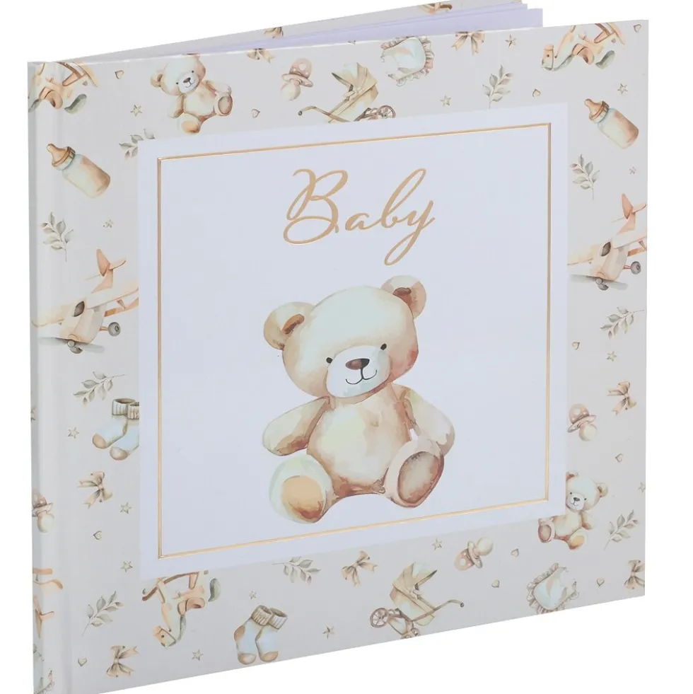 Little Teddy Babyshower Gästbok