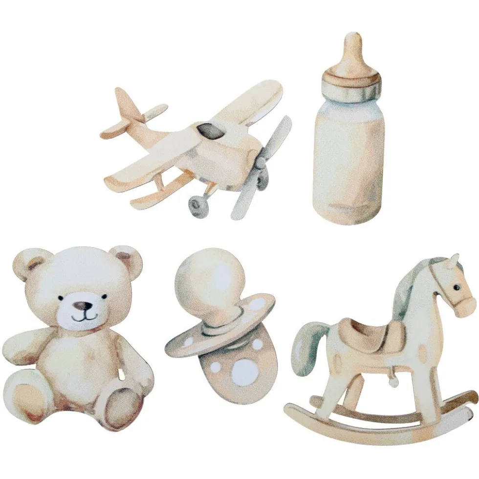 Little Teddy Babyshower Konfetti 25-pack
