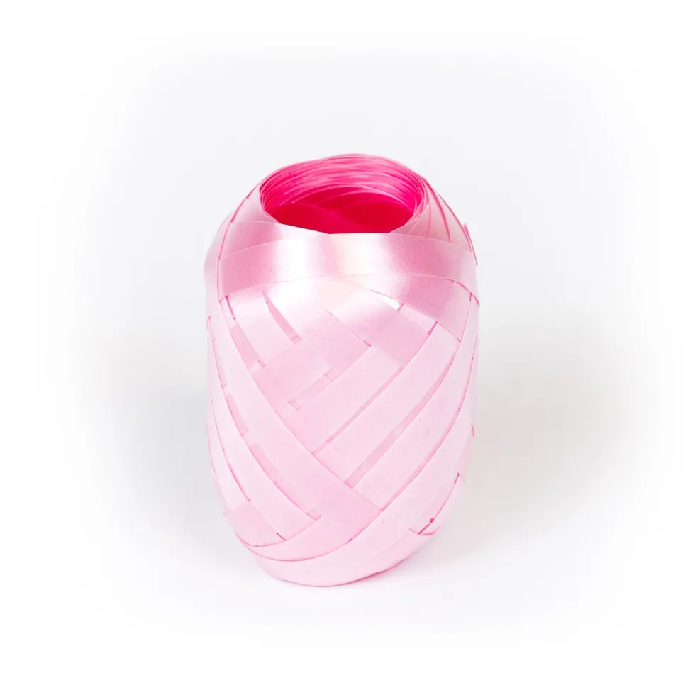 Ljusrosa presentsnöre 20 m
