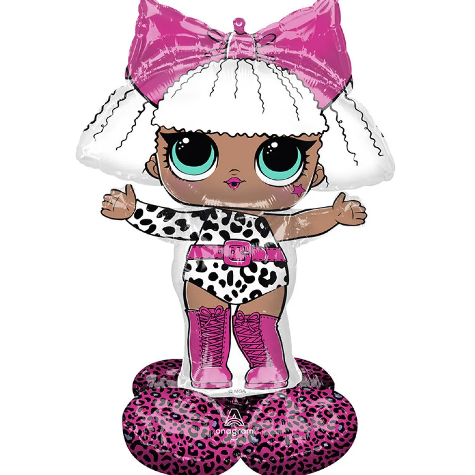 LOL Surprise - Diva AirLoonz folieballong 119 cm