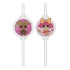 LOL Surprise - Pappsugrör 4-pack