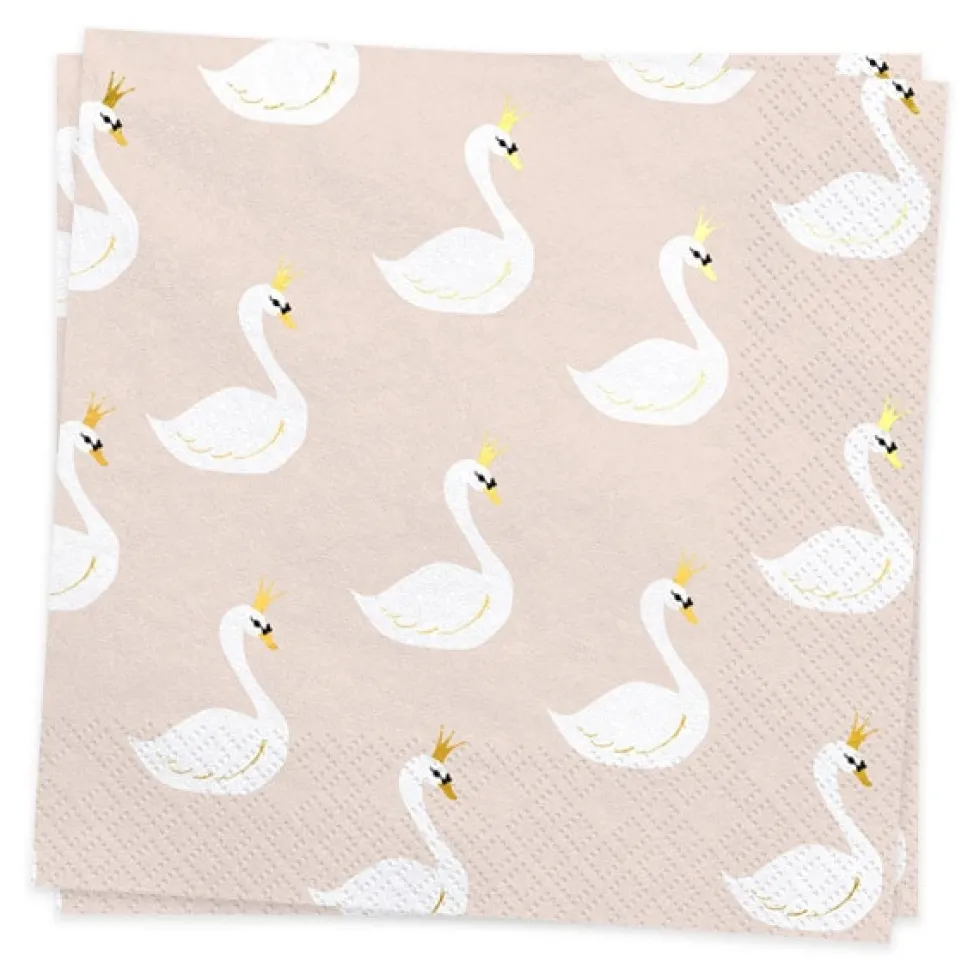 Lovely Swan - Servetter 20-pack