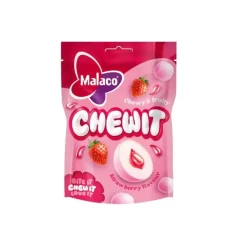 Malaco Chewit Strawberry 115 gram