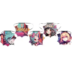 Manga - Girlang 5 meter