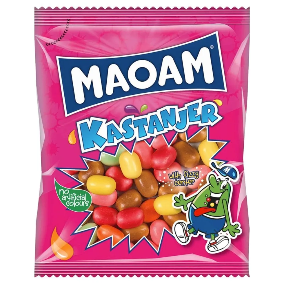 Maoam Kastanjer 120 gram