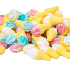 Marshmallow Sockrade Glassar 900 gram