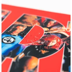 Marvel Avengers - Gaming Musmatta XL, 35 x 80 cm