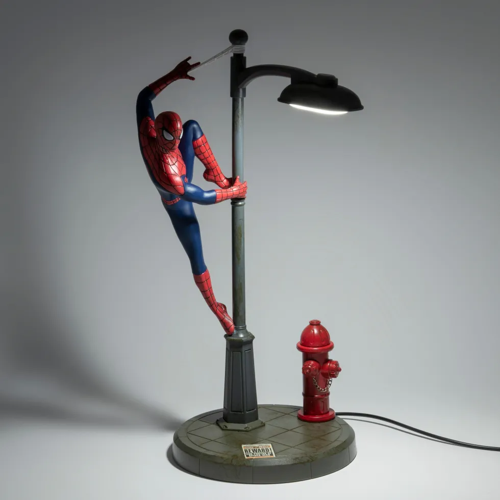 Marvel Spiderman - Skrivbordslampa