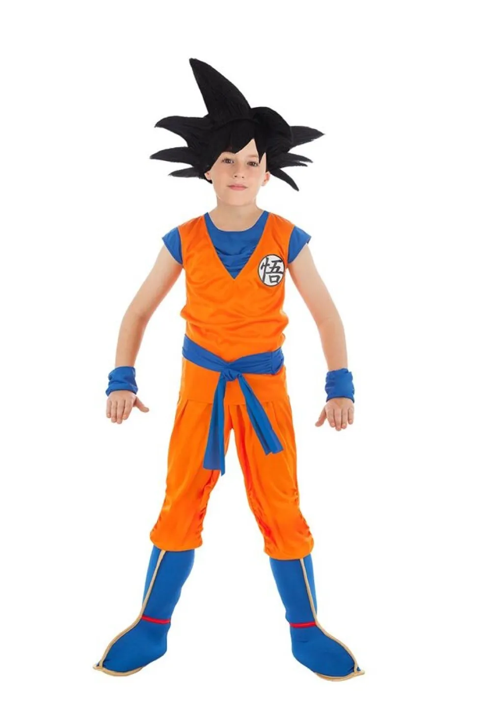 Maskeraddräkt Goku Saiyan Barn 9-12 år