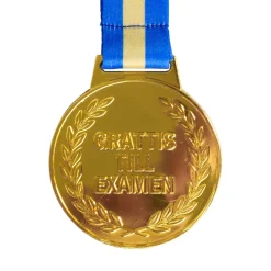 Medalj Grattis till Examen