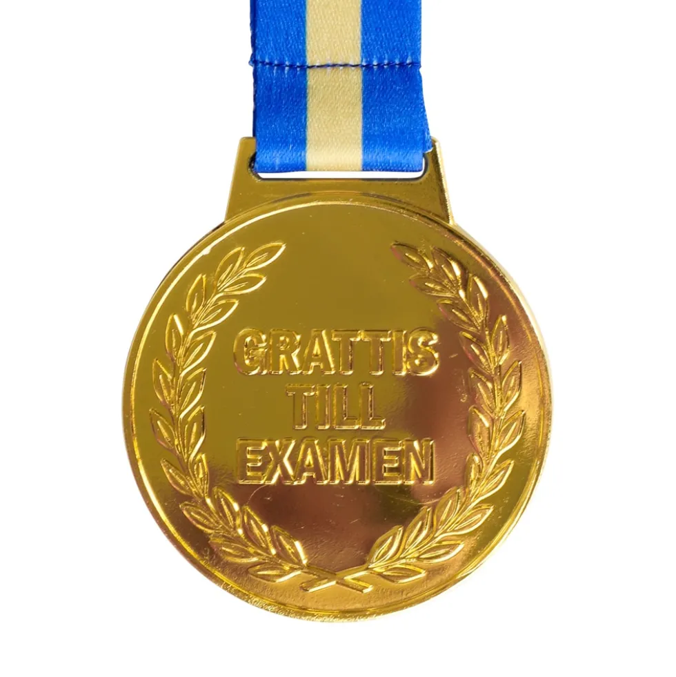 Medalj Grattis till Examen