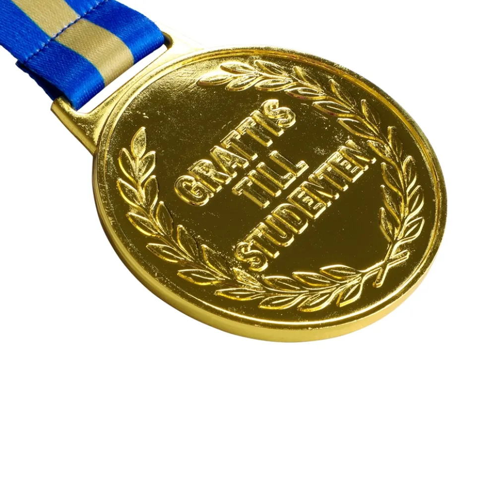 Medalj Grattis till Studenten