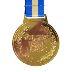 Medalj Världens bästa lärare
