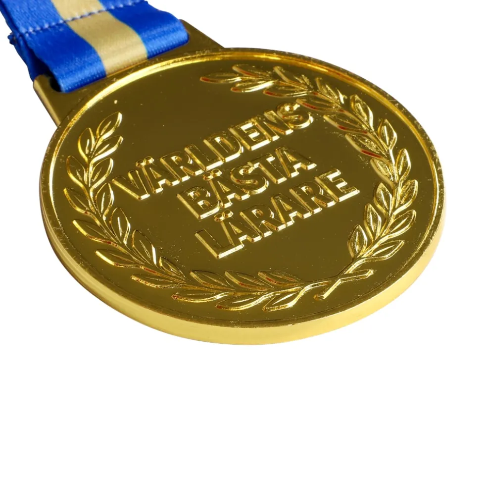 Medalj Världens bästa lärare