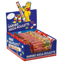 Mega Roulette Frukt 45 gram styckvis