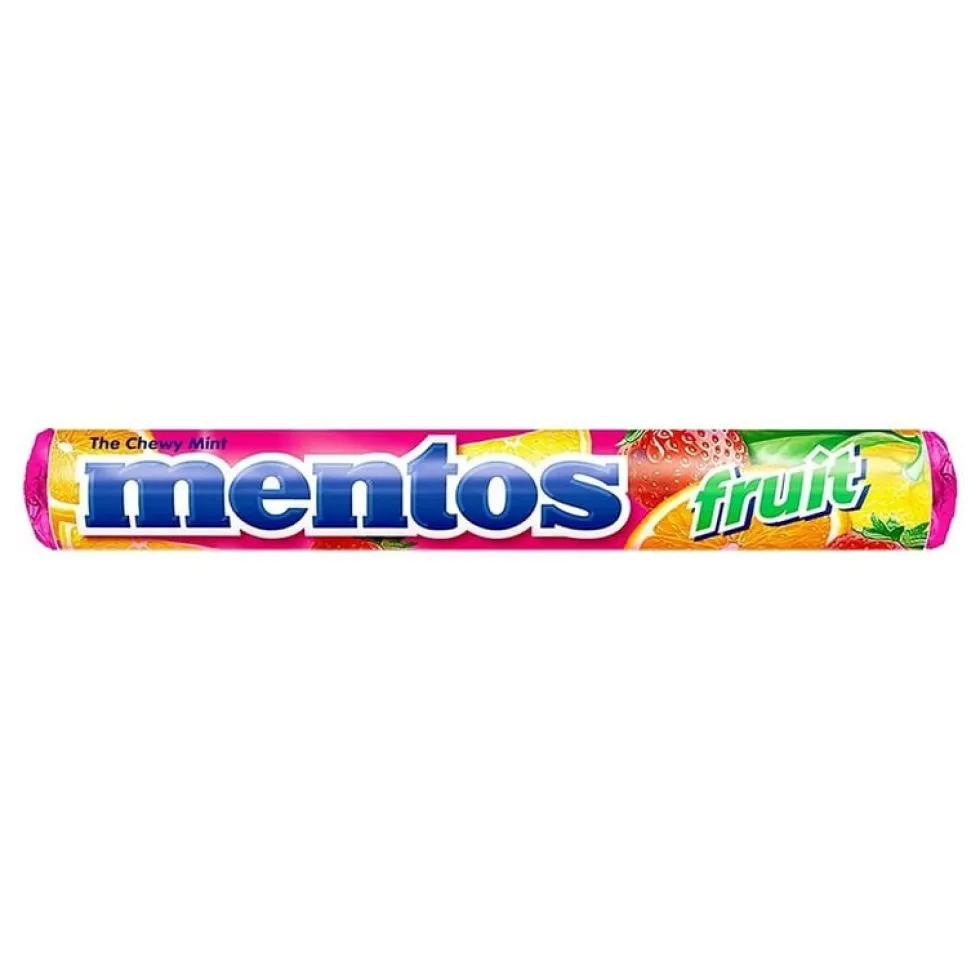 Mentos Frukt 38 gram
