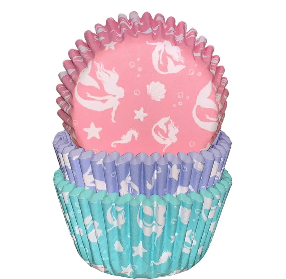 Mermaid - Muffinsformar 75-pack