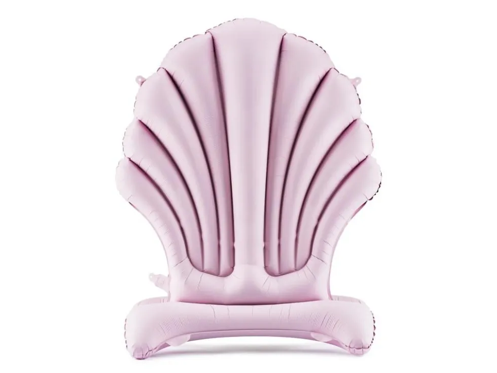 Mermaid Snäcka Stående Folieballong 96 cm