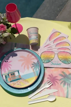 Miami Beach - Pappmuggar 10-pack