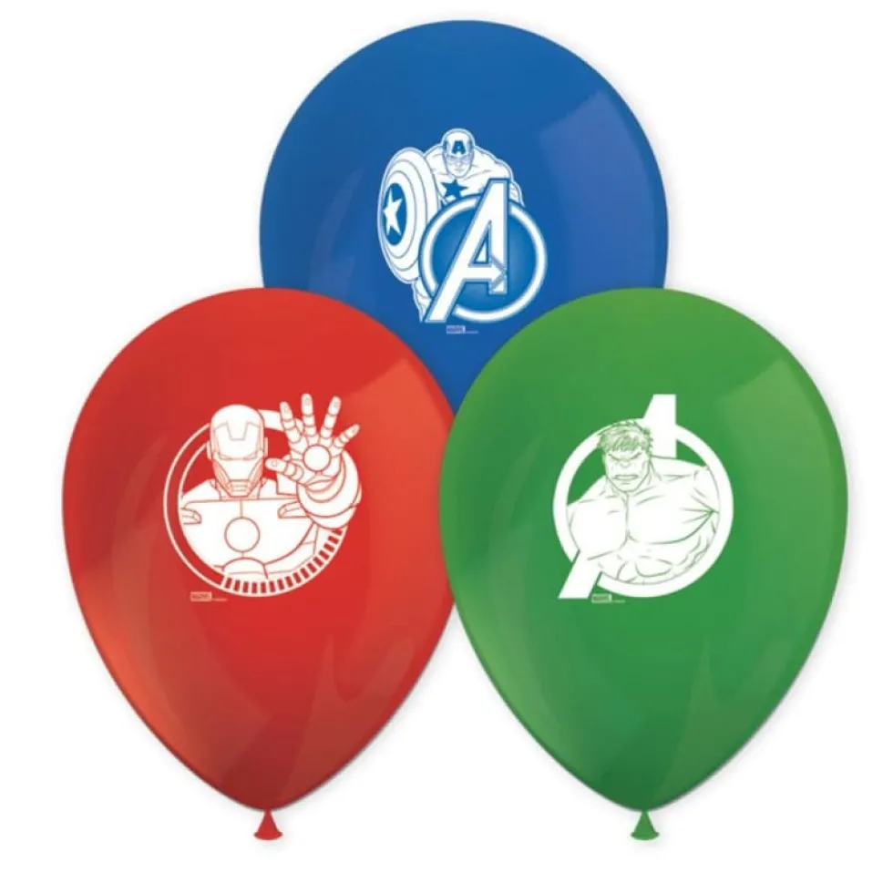 Mighty Avengers - Ballonger 8-pack