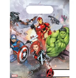 Mighty Avengers - Kalaspåsar 6-pack