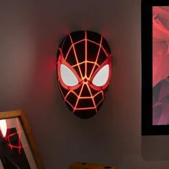 Miles Morales Mask Lampa
