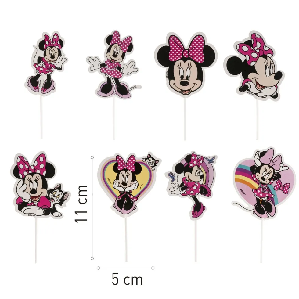 Mimmi Pigg Cake Toppers 16-pack