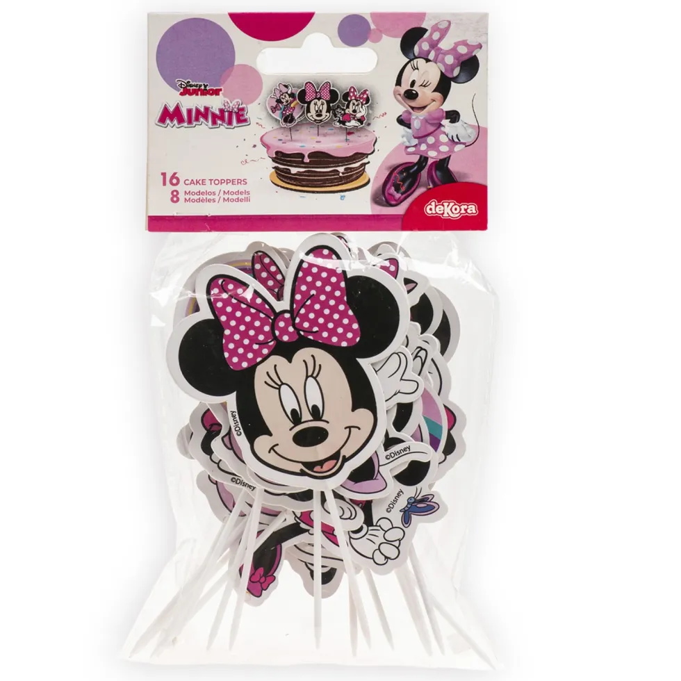 Mimmi Pigg Cake Toppers 16-pack