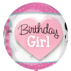Mimmi Pigg 1 år, Ballongbubbla Orbz