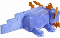 Minecraft Blå Axolotl Gosedjur 20 cm