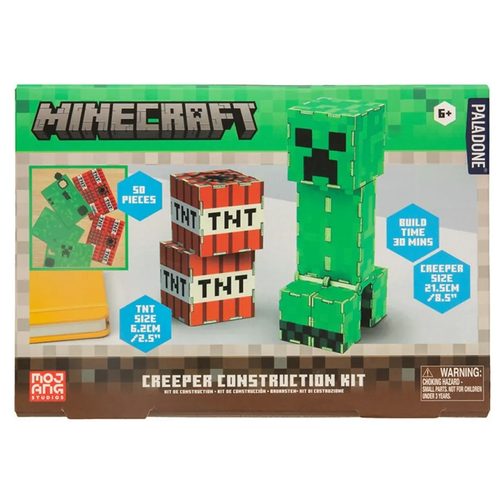 Minecraft - Bygg din egen Creeper
