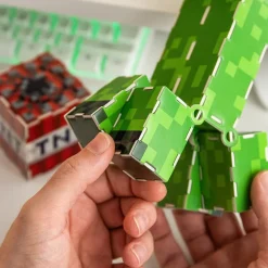 Minecraft - Bygg din egen Creeper