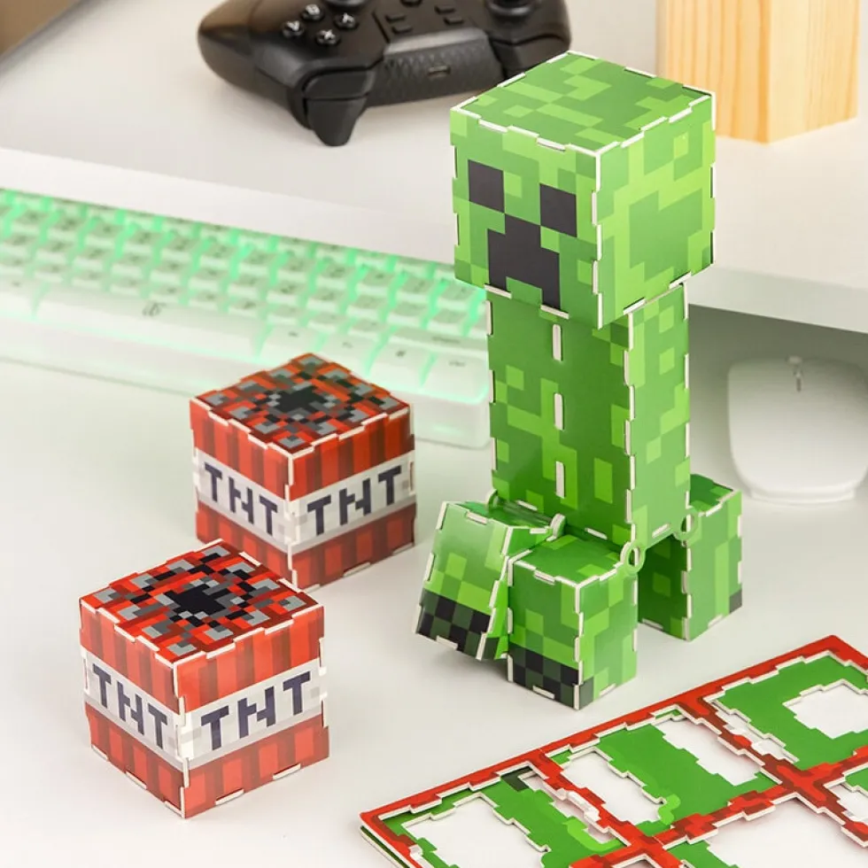 Minecraft - Bygg din egen Creeper