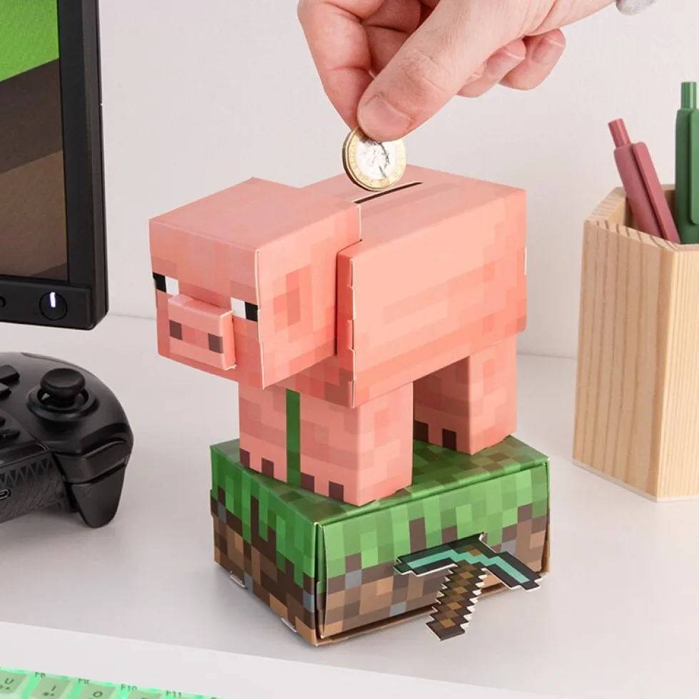 Minecraft - Bygg din egen Sparbössa
