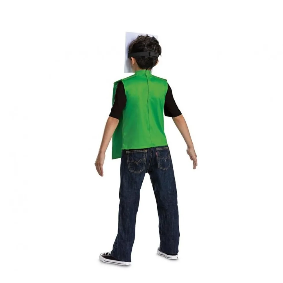 Minecraft Creeper Basic Maskeraddräkt 7-8 år
