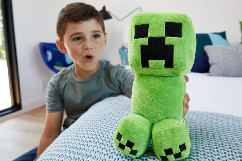 Minecraft Creeper Gosedjur 23 cm