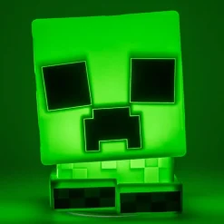 Minecraft Creeper Lampa