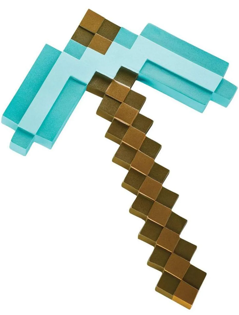 Minecraft - Diamond Pickaxe Plastic Replica 40 cm