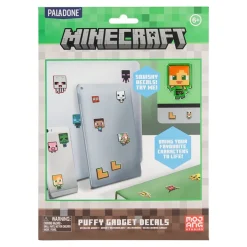 Minecraft 3D Klistermärken 60-pack