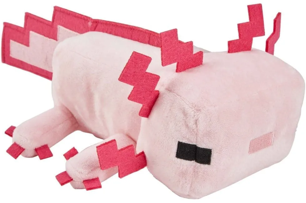 Minecraft Gosedjur Axolotle 20 cm