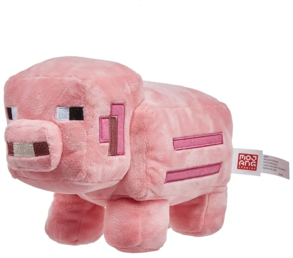 Minecraft Gosedjur Rosa Gris 20 cm