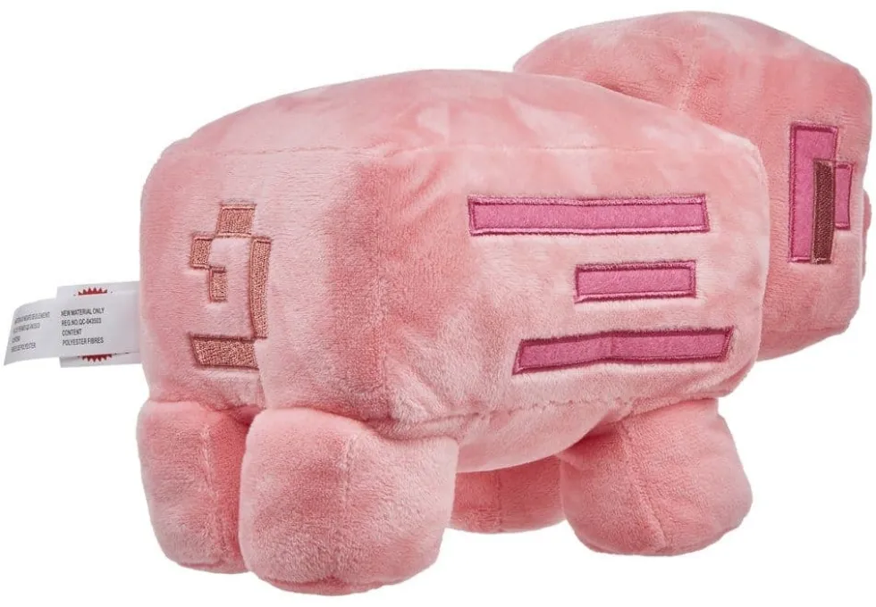 Minecraft Gosedjur Rosa Gris 20 cm