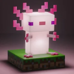 Minecraft - Icon Lampa Axolotl